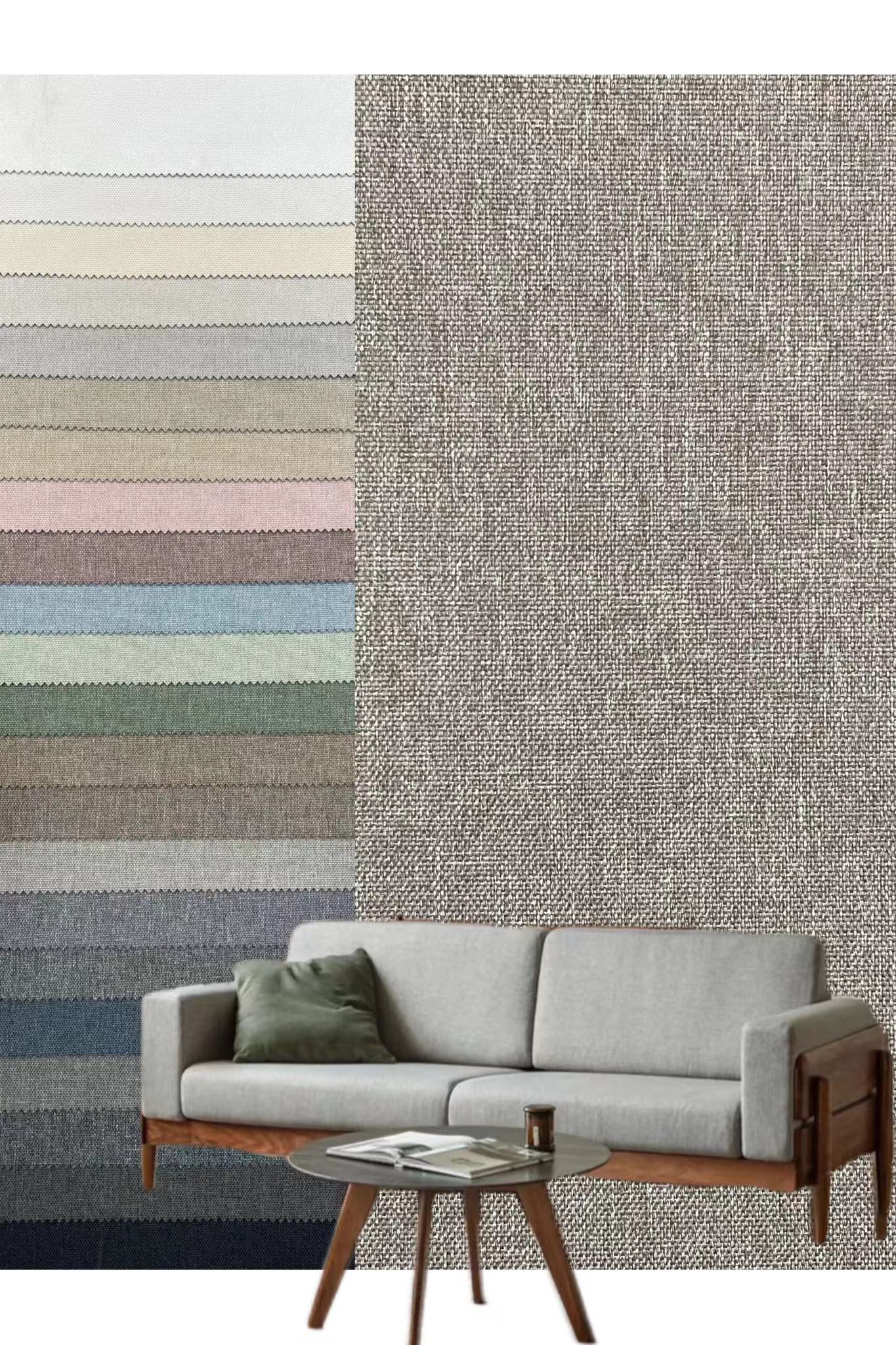 Linen Fabric for Sofa